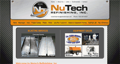Desktop Screenshot of nutechsodablasting.com